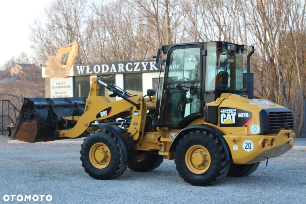 Caterpillar 907H2 Łyżka Widły Centralne Smarowanie Sprowadzona - 2