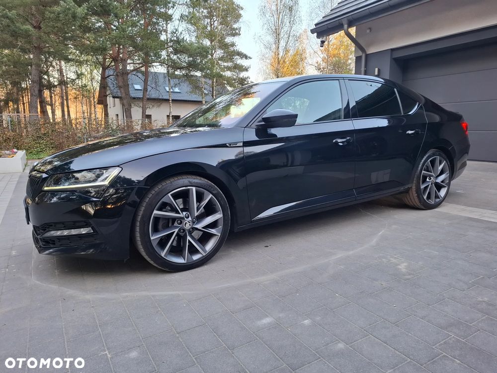 Skoda Superb 2.0 TSI 4x4 Sportline DSG - 12