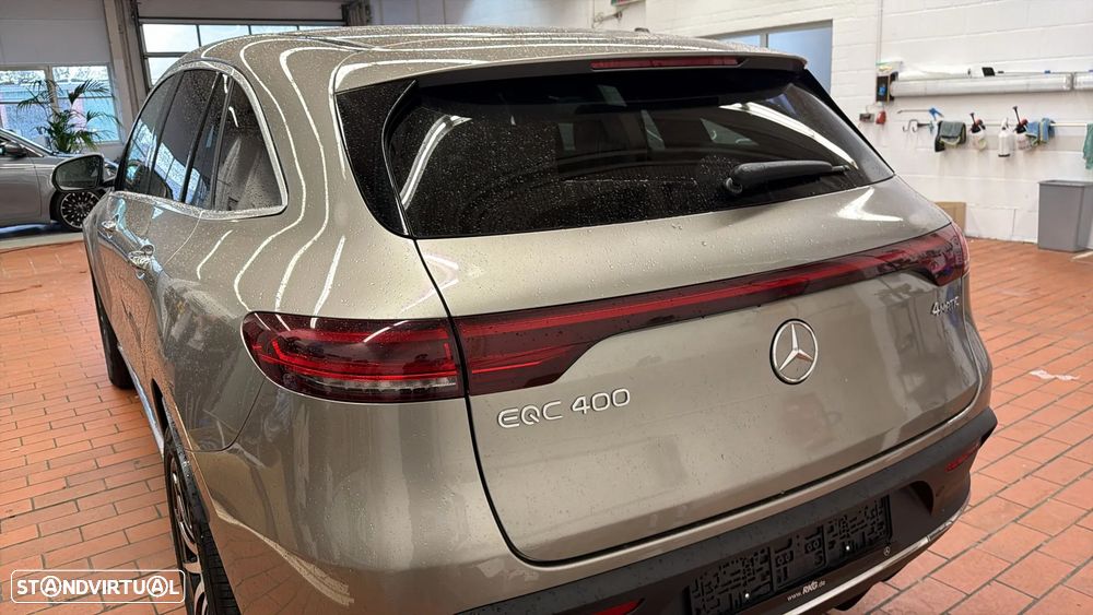 Mercedes-Benz EQC 400 4Matic - 1