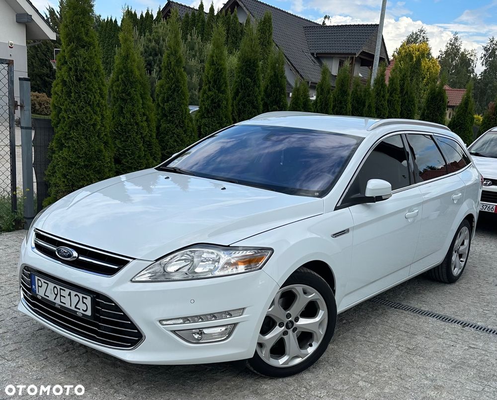 Ford Mondeo 2.0 TDCi Platinium X Plus (Titanium) - 1
