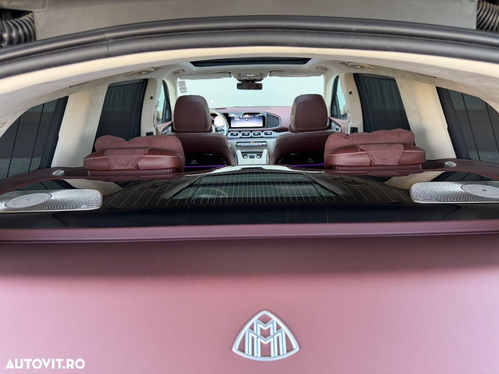 Mercedes-Benz GLS Maybach Mercedes-Maybach 600 MHEV 4MATIC - 17