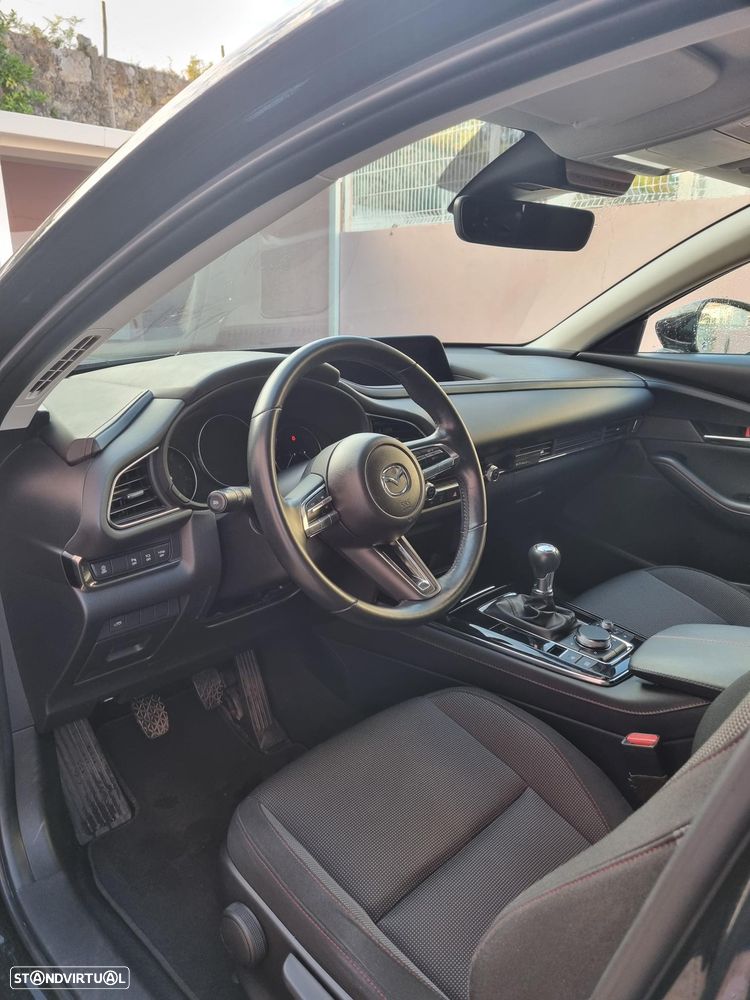 Mazda CX-30 2.0 e-Skyactiv-G Homura - 5