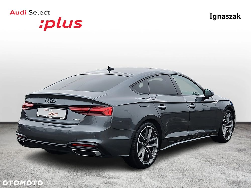 Audi A5 Sportback 40 TDI S tronic S line business - 5