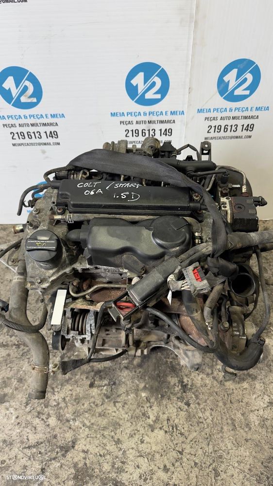 Motor Mitsubishi Colt 1.5 Diesel - 1