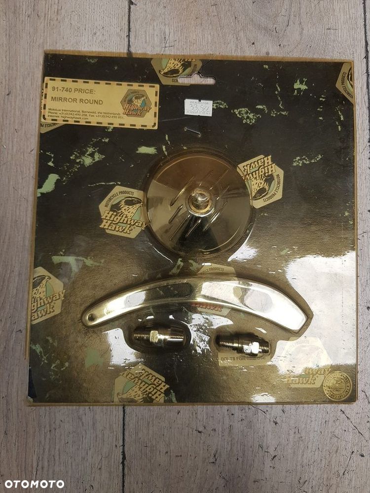 Lusterko motocyklowe Highway Hawk 91-740 - 2