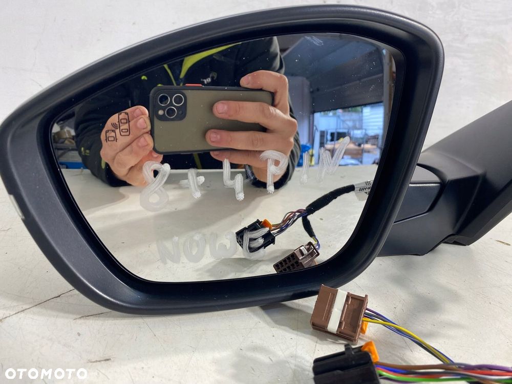 KOMPLETNE LUSTERKO LEWE ASYSTENT PEUGEOT 508 II 84 12 PIN EU - 4