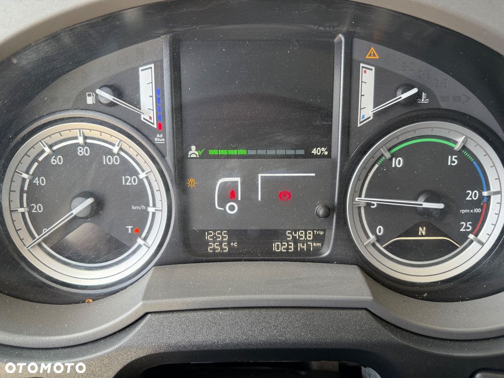 DAF XF 106 510 SUPER SPACE CAB AUTOMAT SPOJLERY KLIMA 2xALUTANK WEBASTO LOW DECK MEGA EURO 6 2017 - 12