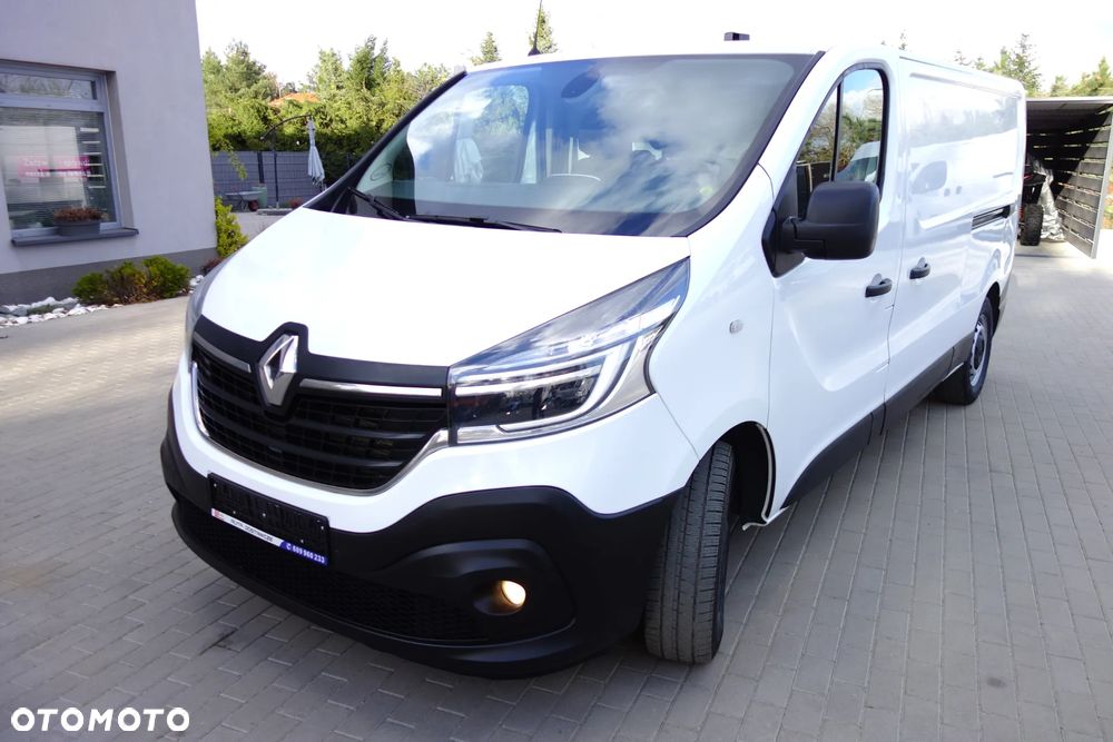 Renault Trafic 2.0 DCI 120 KM 2 x Drzwi Boczne Long Klima Webasto - 15