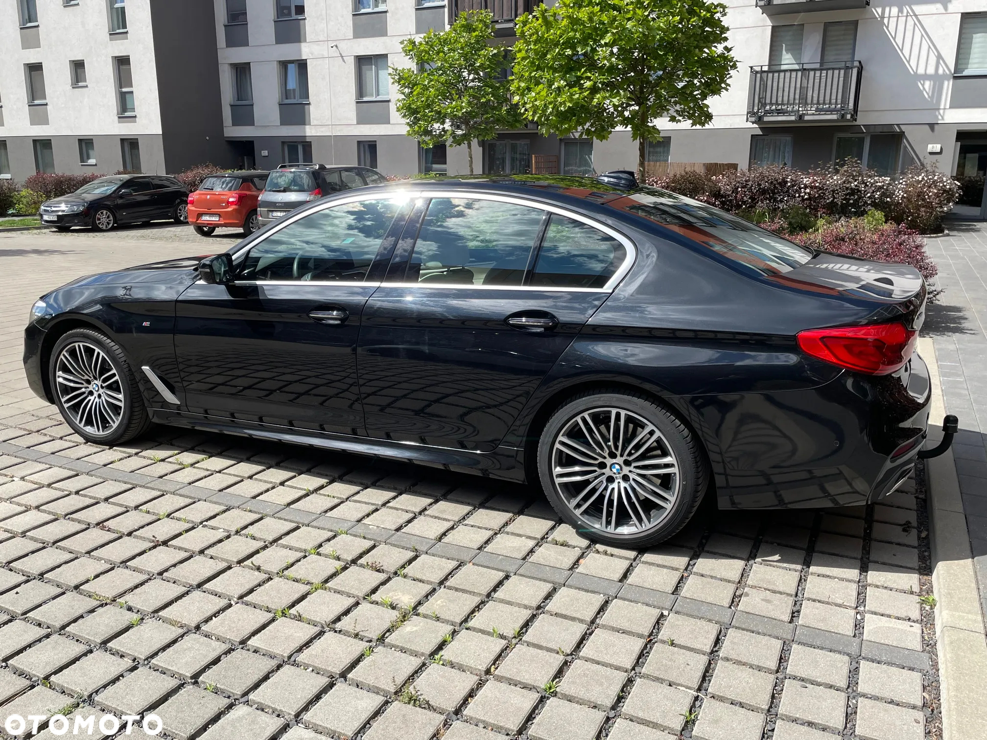 BMW Seria 5 530i GPF xDrive M Sport sport - 6