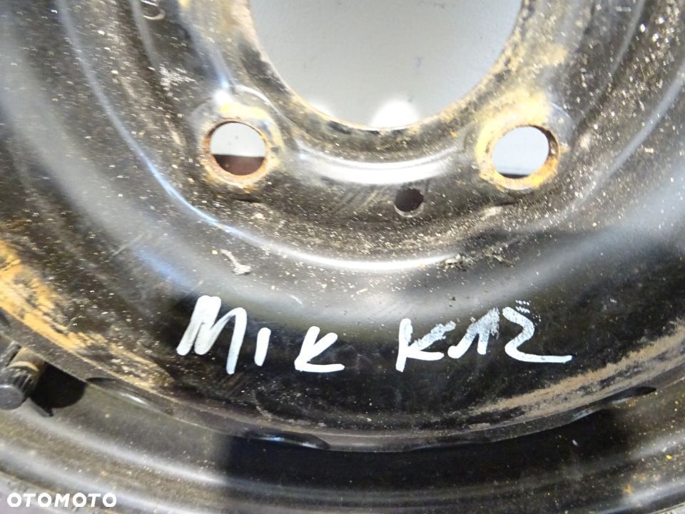 NISSAN MICRA K12 KOŁO ZAPASOWE DOJAZDÓWKA - 2