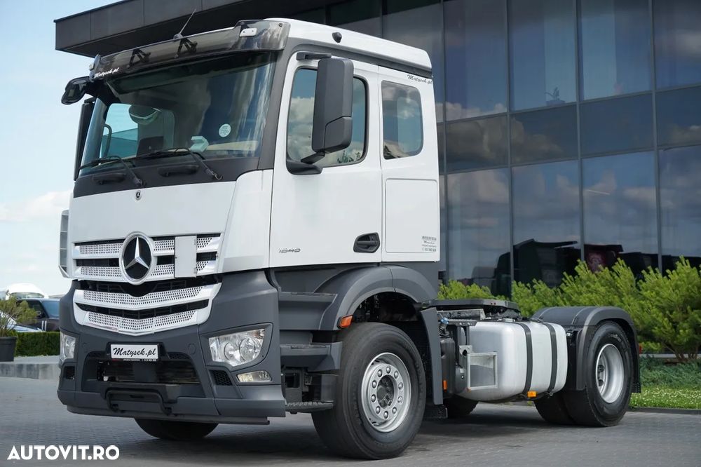 Mercedes-Benz ACTROS 1848 / SISTEM HIDRAULIC / RETARDER / CABINĂ JOSĂ / 2021 - 3