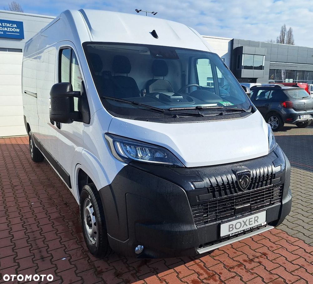Peugeot Boxer Furgon L3H2 2.2 H3-POWER 140KM MT6 rok 2025 - 4