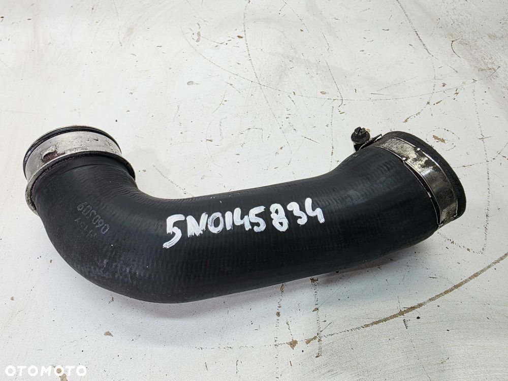 PRZEWÓD WĄŻ INTERCOOLERA AUDI VOLKSWAGEN SEAT SKODA 5N0145834 - 2