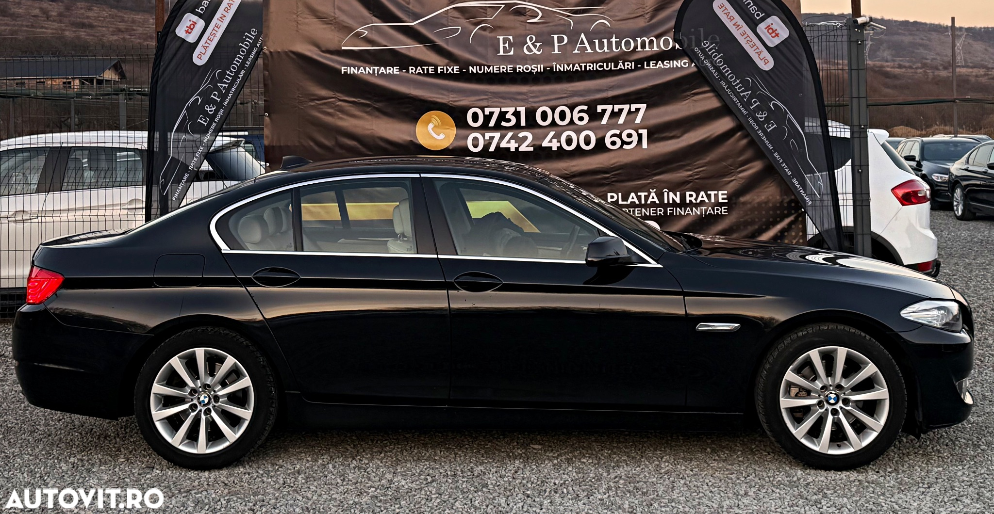 BMW Seria 5 520i Aut. Modern Line - 2