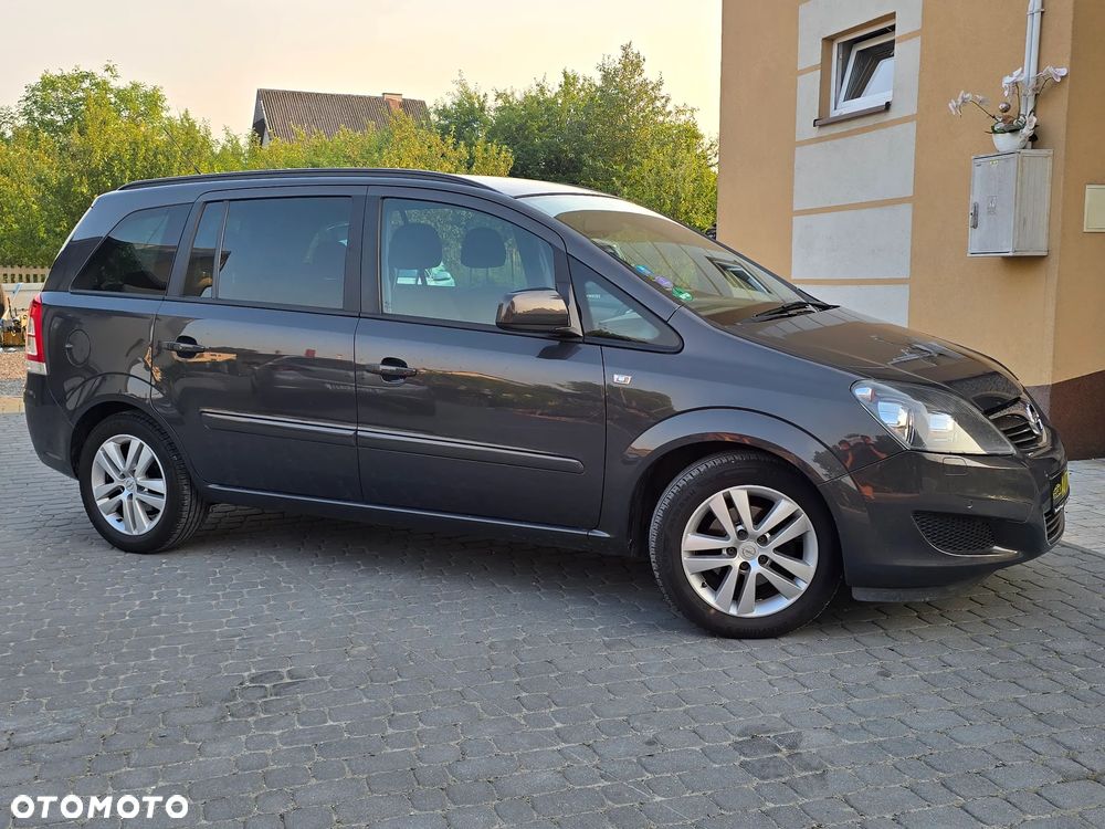 Opel Zafira 1.8 Selection - 7