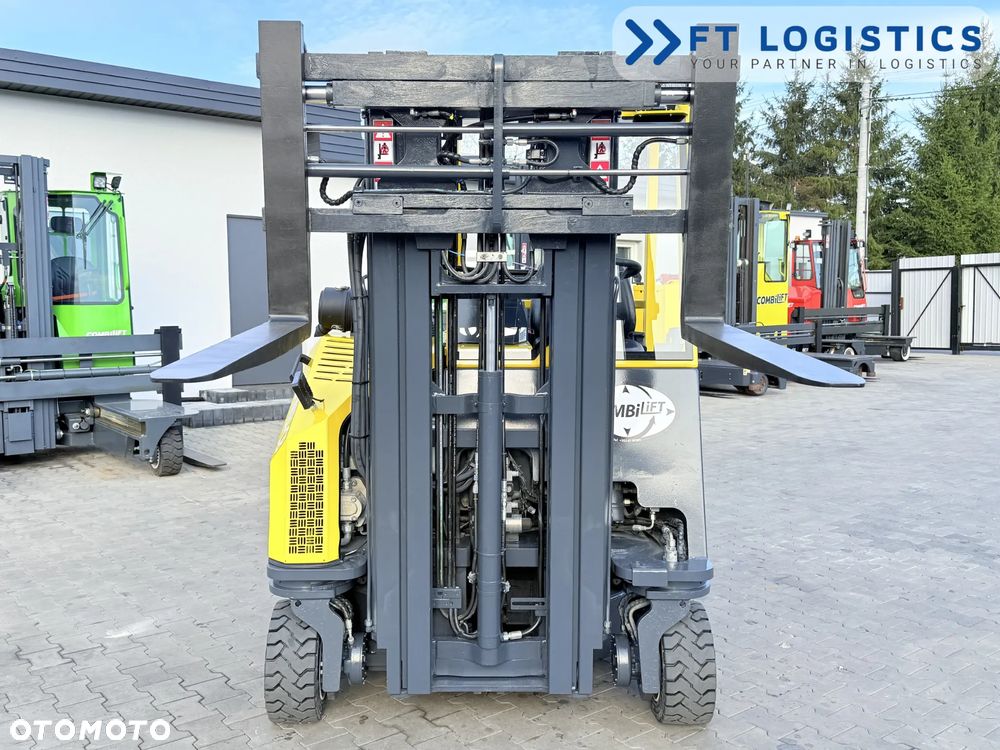 Combilift WÓZEK CZTEROKIERUNKOWY - WIELOKIERUNKOWY | COMBILIFT CB3000 | GAS | TRIPLEX 4900MM | WOLNY SKOK | POZYCJONER WIDEŁ | PRZESUW WIDEŁ | STAN IDEALNY | Szeroka oferta wózków czterokierunkowych i bocznych, dopasowanych do różnorodnych potrzeb i zastosowań - 20