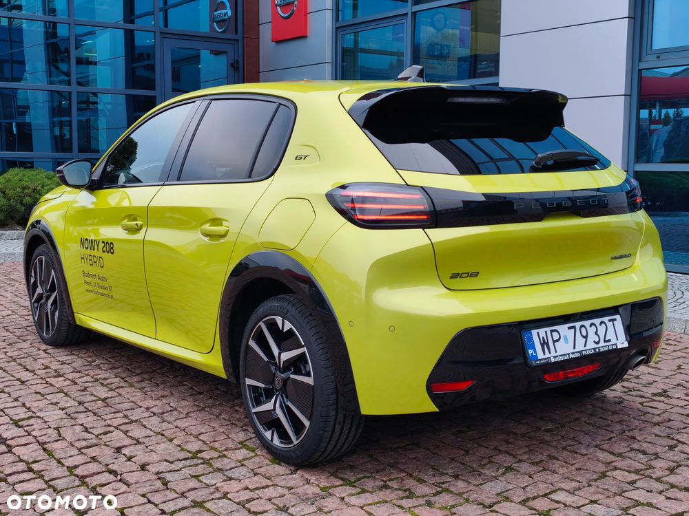 Peugeot 208 1.2 mHEV GT - 9