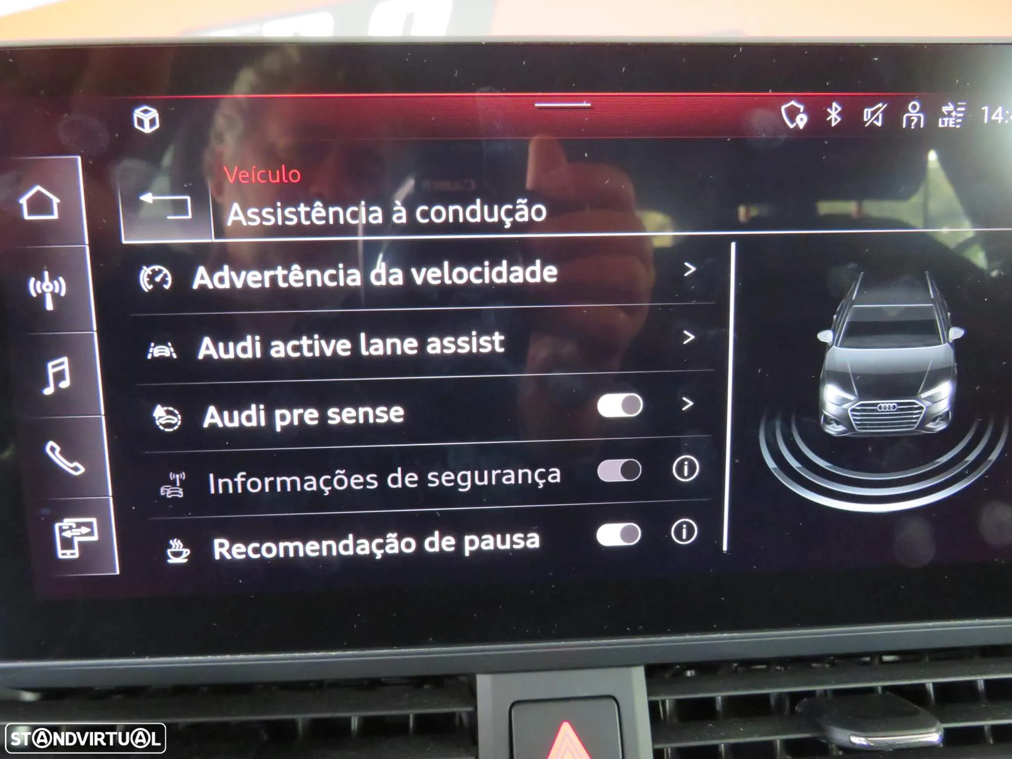 Audi A4 Avant 40 TDI S line S tronic - 39