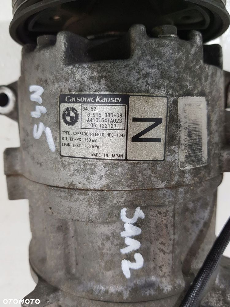 sprężarka klimatyzacji 6915380 bmw e87 e81 e90 e91 1.6b n45b16ab - 7