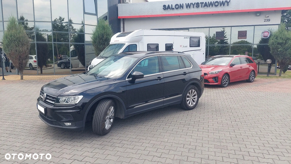 Volkswagen Tiguan 1.4 TSI BMT ACT Comfortline