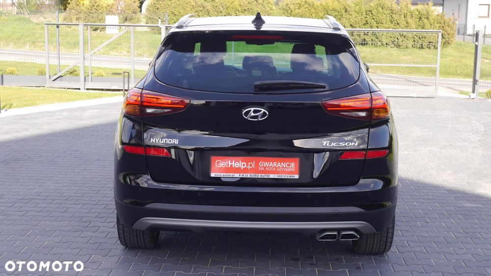 Hyundai Tucson blue 1.6 CRDi 2WD DCT Premium - 17