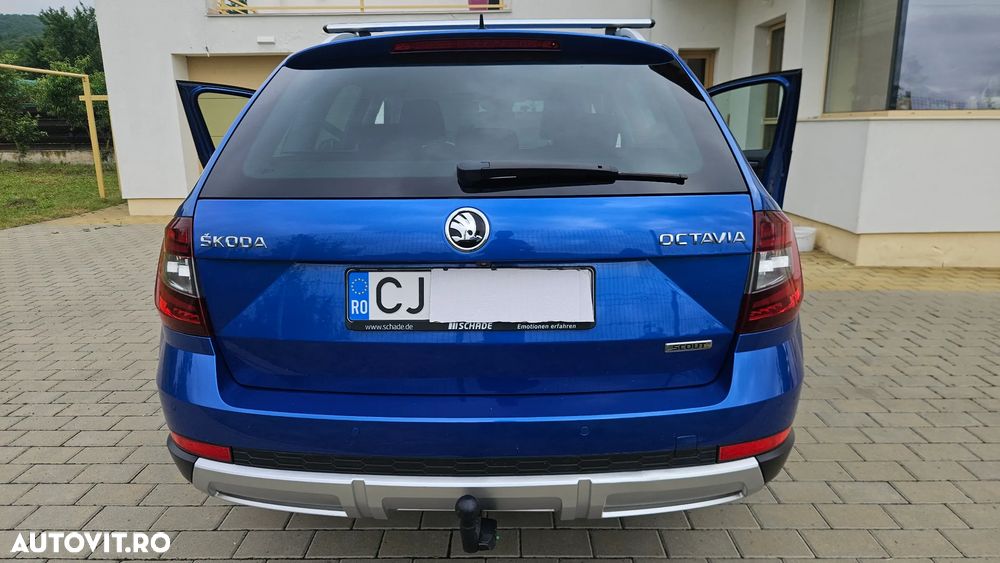 Skoda Octavia 2.0 TDI (Green tec) 4x4 DSG Scout - 6