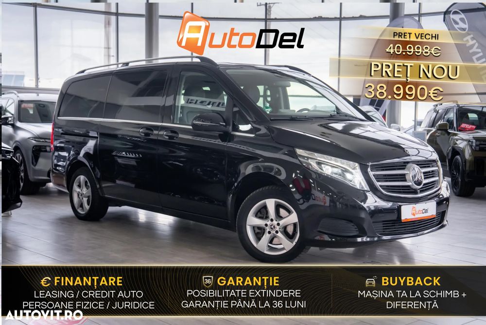 MERCEDES-BENZ V-Class 2018