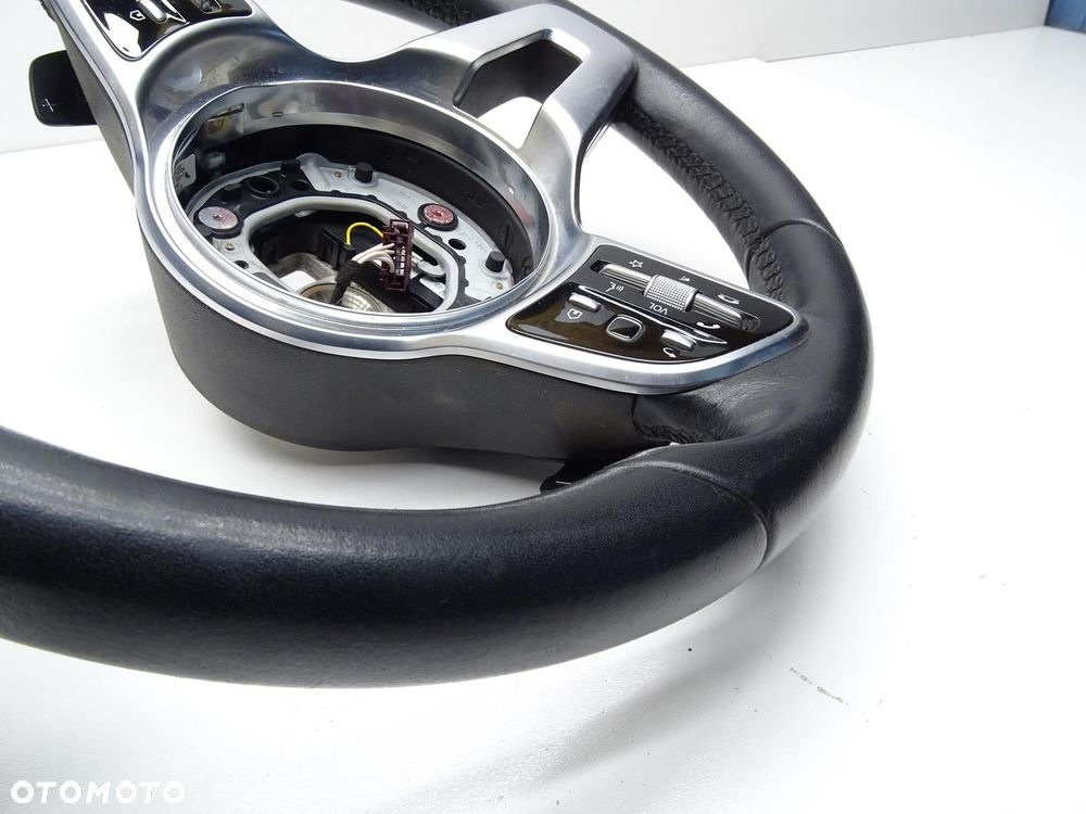 KIEROWNICA SKÓRA MULTI ŁOPATKI A00040053699 MERCEDES W177 A KLASA - 8