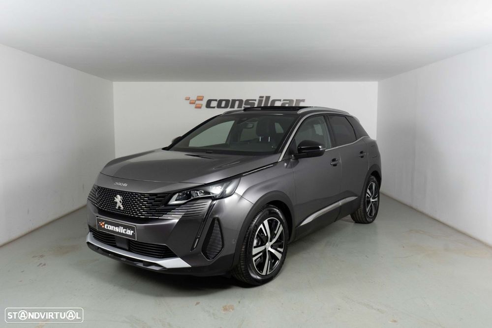 Peugeot 3008 1.6 Hybrid4 GT e-EAT8 - 1