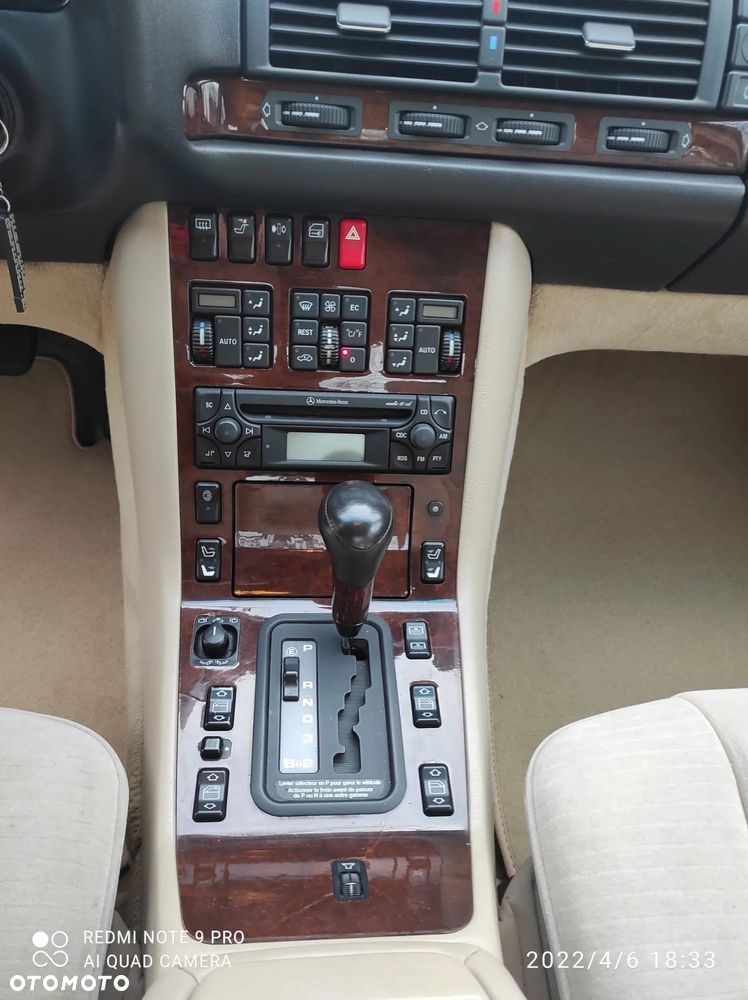 Mercedes-Benz Klasa S 500 - 19