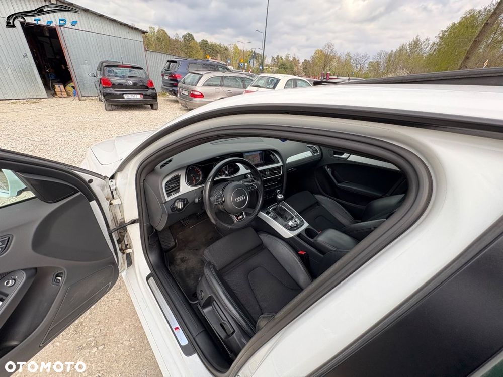 Audi A4 Limousine 2.0 TDI DPF quattro S line Sportpaket (plus) - 37