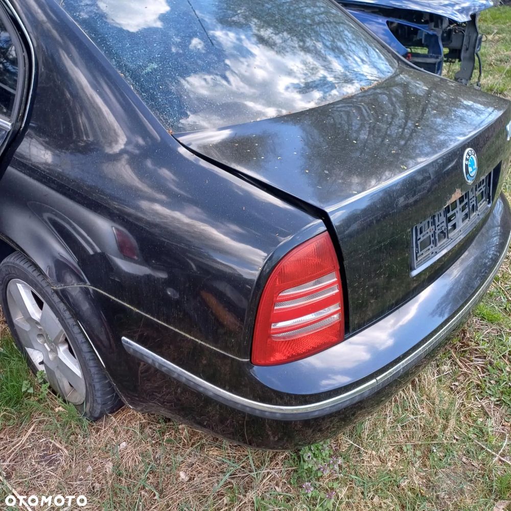 Części do Skody Superb I 1.9 TDI lampy maska drzwi klapa zawieszenie szyba - 1