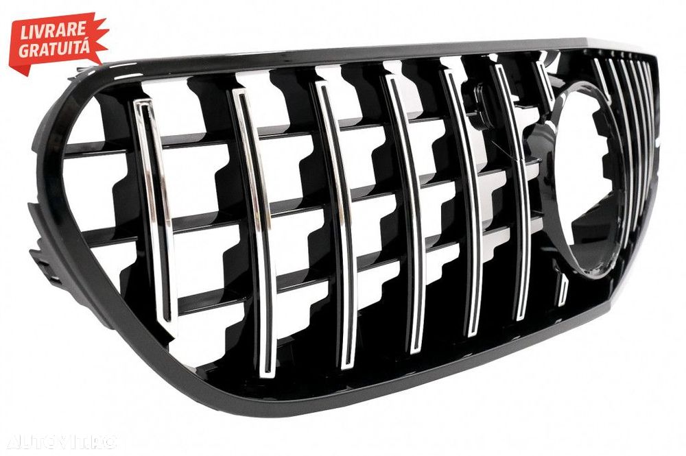 Grila Centrala Mercedes S-Class Coupe C217 (2014-2017)  Cabrio A217 (2 - 3