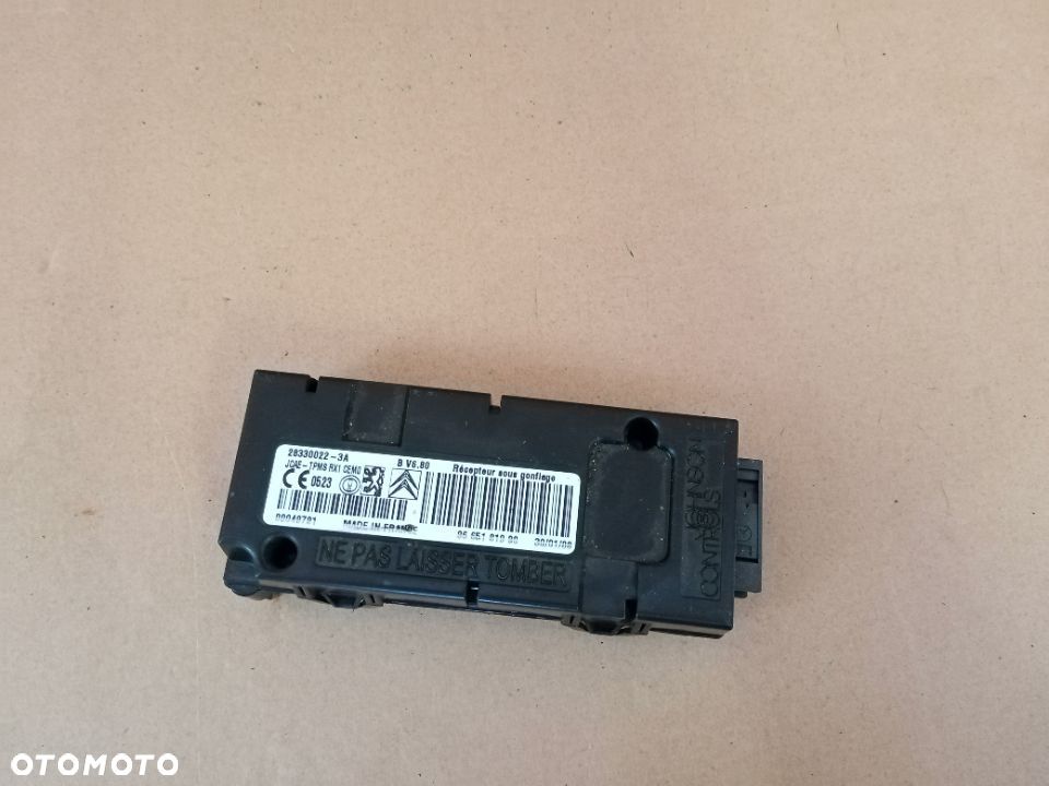 Moduł sterownik ciśnienia kół Peugeot 308 9665181980 - 2