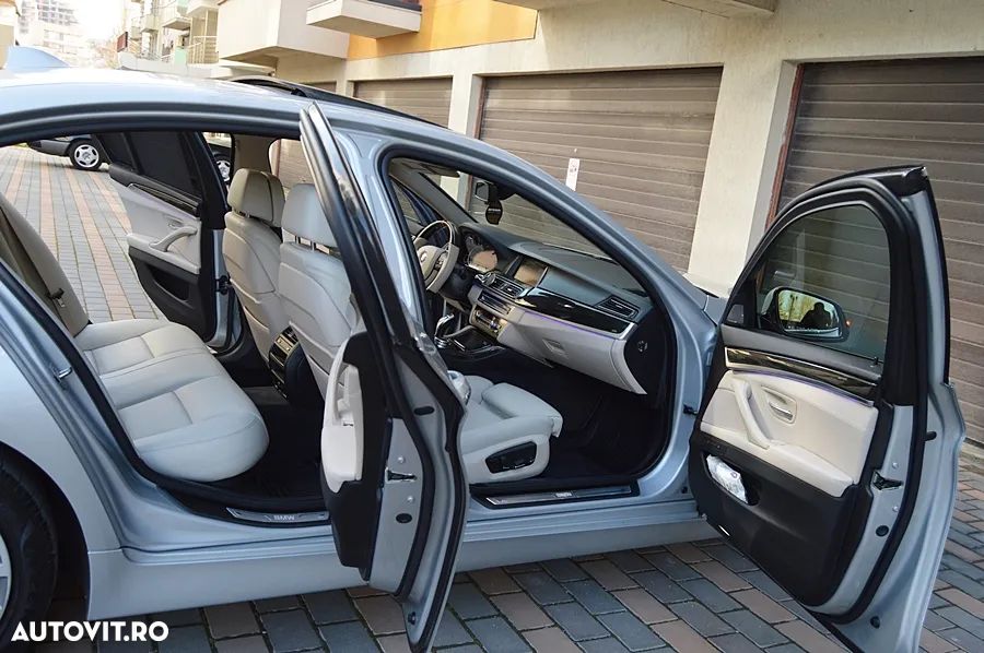 BMW Seria 5 520d xDrive Aut. Luxury Line - 18