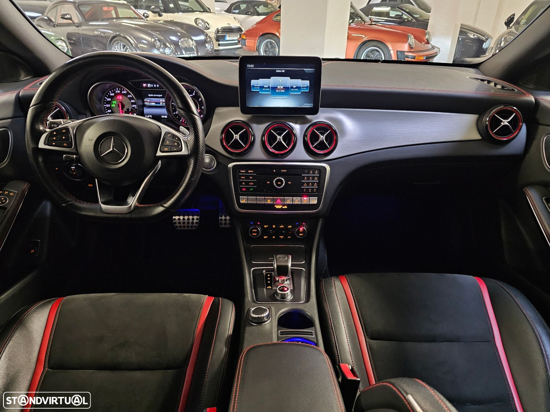 Mercedes-Benz CLA 45 AMG 4Matic Shooting Brake Speedshift 7G-DCT - 12