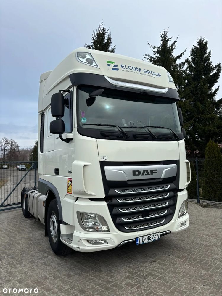DAF XF 480 - 8