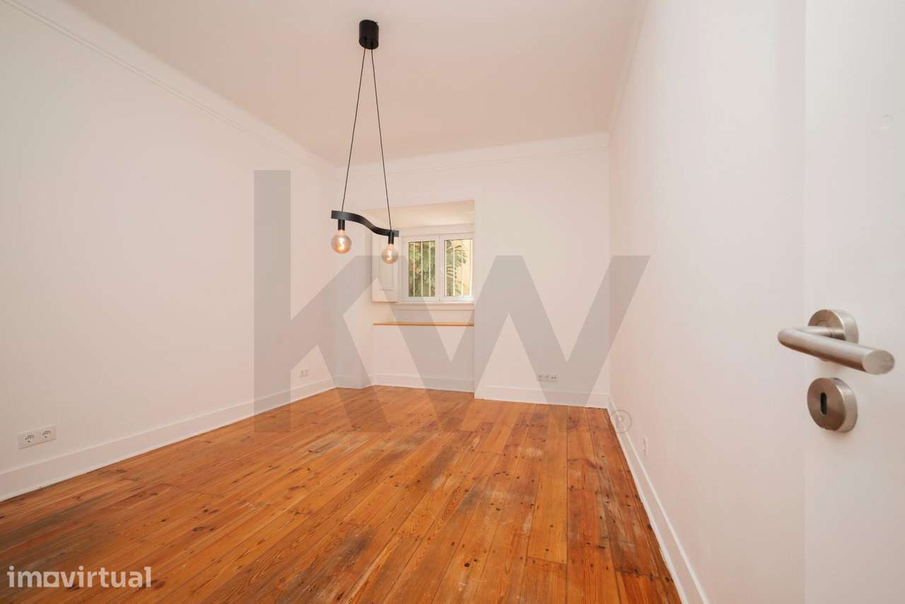 Apartamento T1 renovado na Avenida da Liberdade - Grande imagem: 5/25