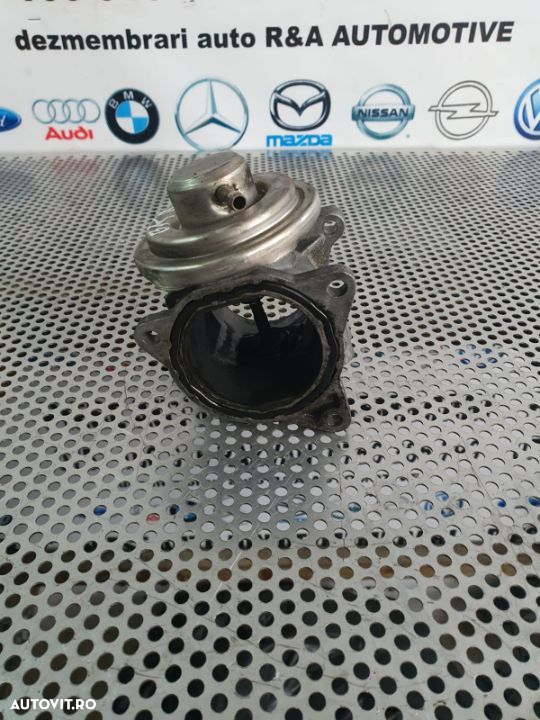 Supapa Valva Egr VW Seat Skoda 2.0 Tdi Motor BKD Passat Golf Touran - 2