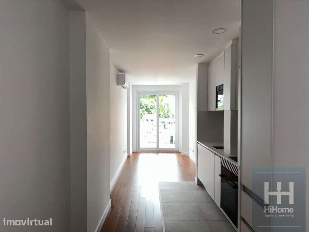 Apartamento T1 novo no centro do Funchal para arrendamento - Grande imagem: 4/11
