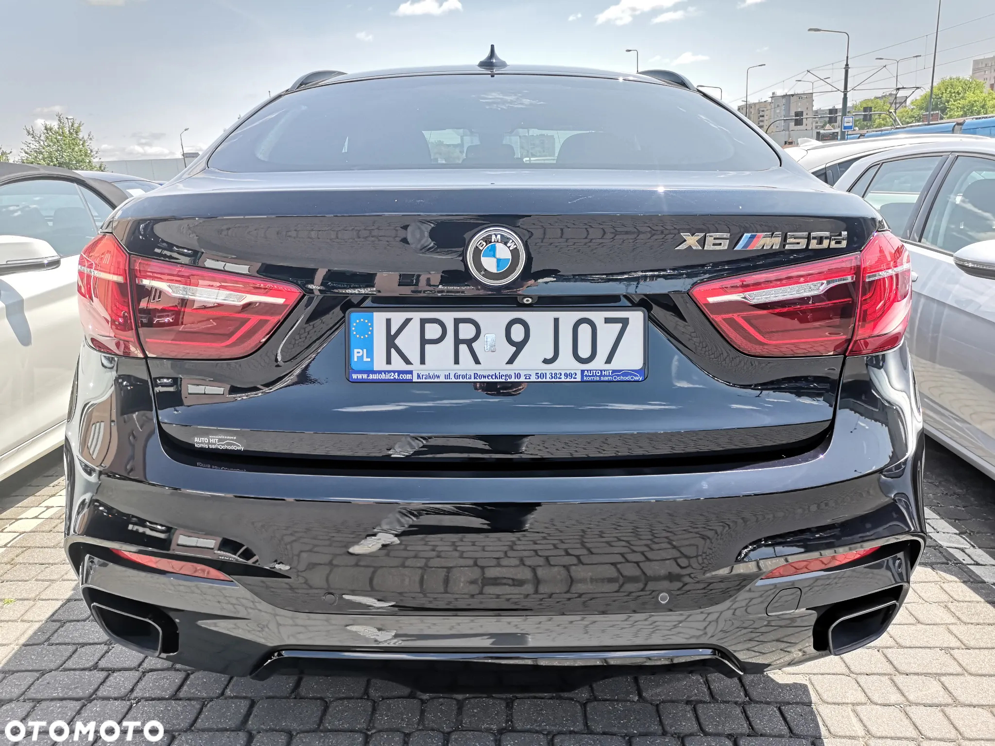 BMW X6 xDriveM50d - 4