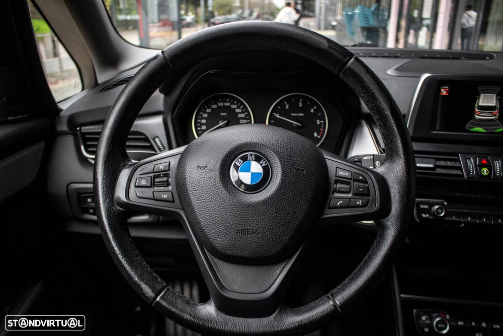 BMW 216 Gran Tourer d Aut. Advantage - 12