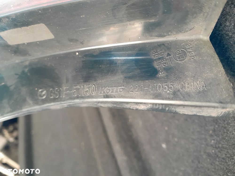 Lampa tylna prawa Mazda 6 II Hatchaback , LED !! - 3