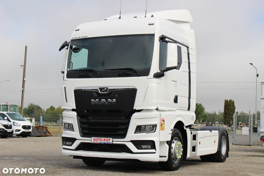 MAN TGX18.510 / NOWE OPONY /RETARDER/ GPS  / LODÓWKA/ SERWIS Fr / IDEALNY STAN/ - 3