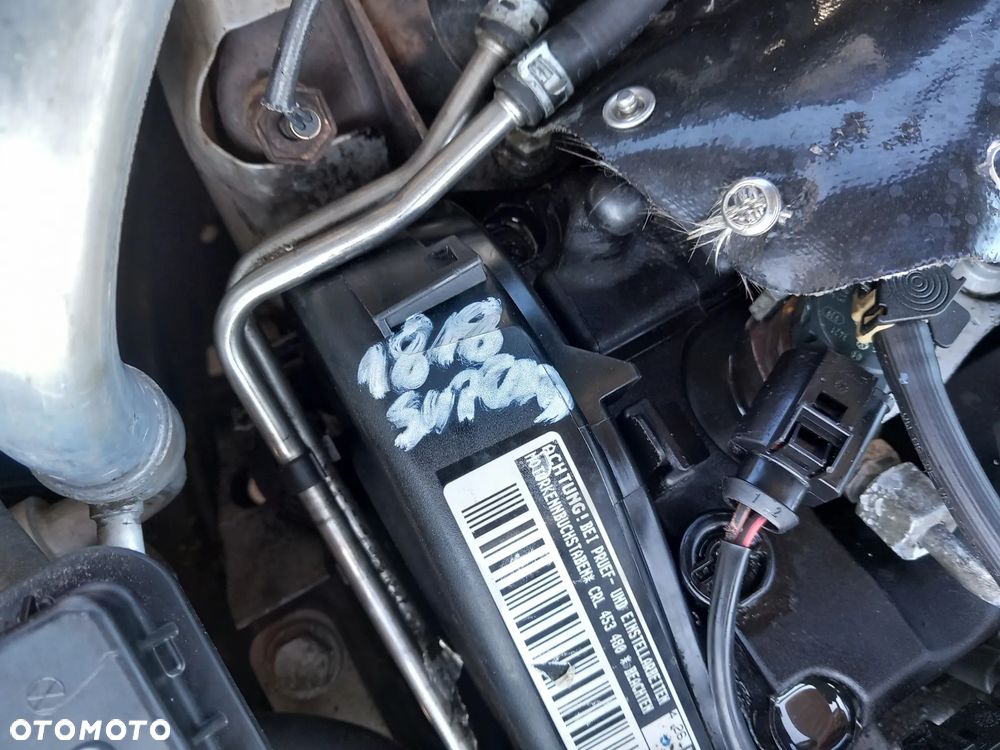 SKODA SUPERB III SKRZYNIA BIEGÓW 2.0 TDI MANUALNA OZNACZENIE: QFZ - 2