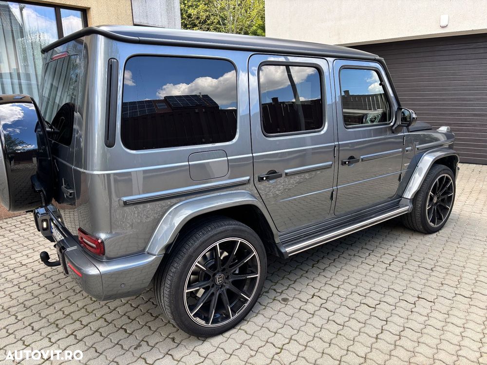 Mercedes-Benz G 400 d 9G-TRONIC STRONGER THAN TIME Edition exklusiv - 21