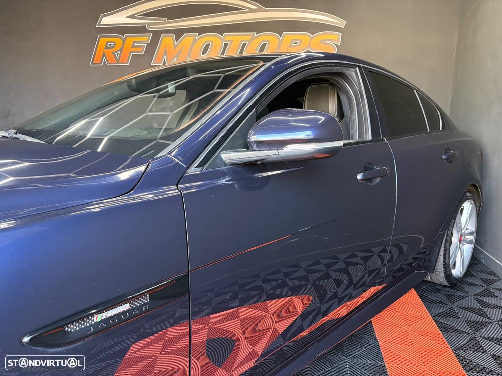 Jaguar XE 20d Aut. R-Sport - 21