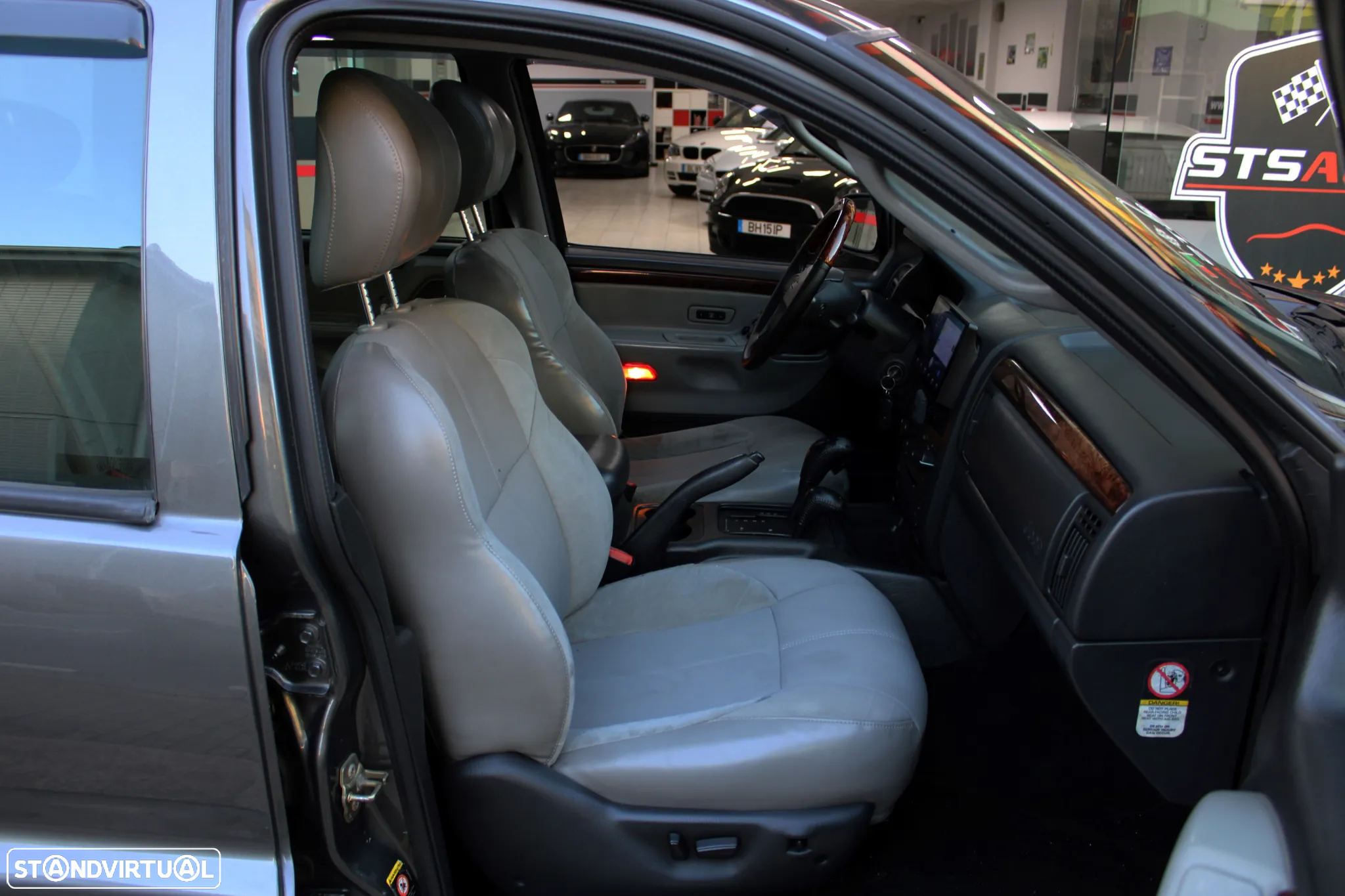 Jeep Grand Cherokee 2.7 CRD Overland - 7