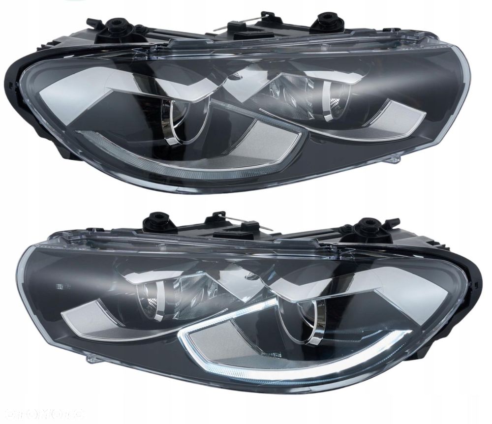 Reflektory Lampy kpl Vland Full Led Tuning VW Scirocco 3 III 1k8 2008-2014 - 4