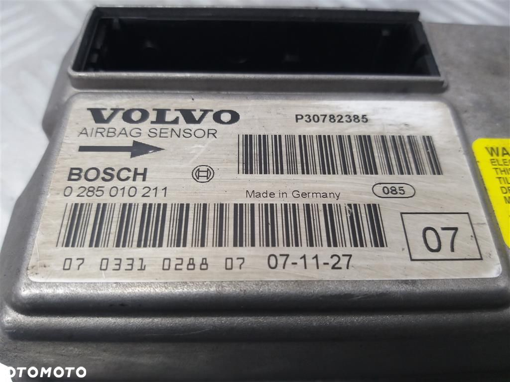 Sensor AIR BAG Volvo S60 0285010211 BOSCH P30782385 - 3